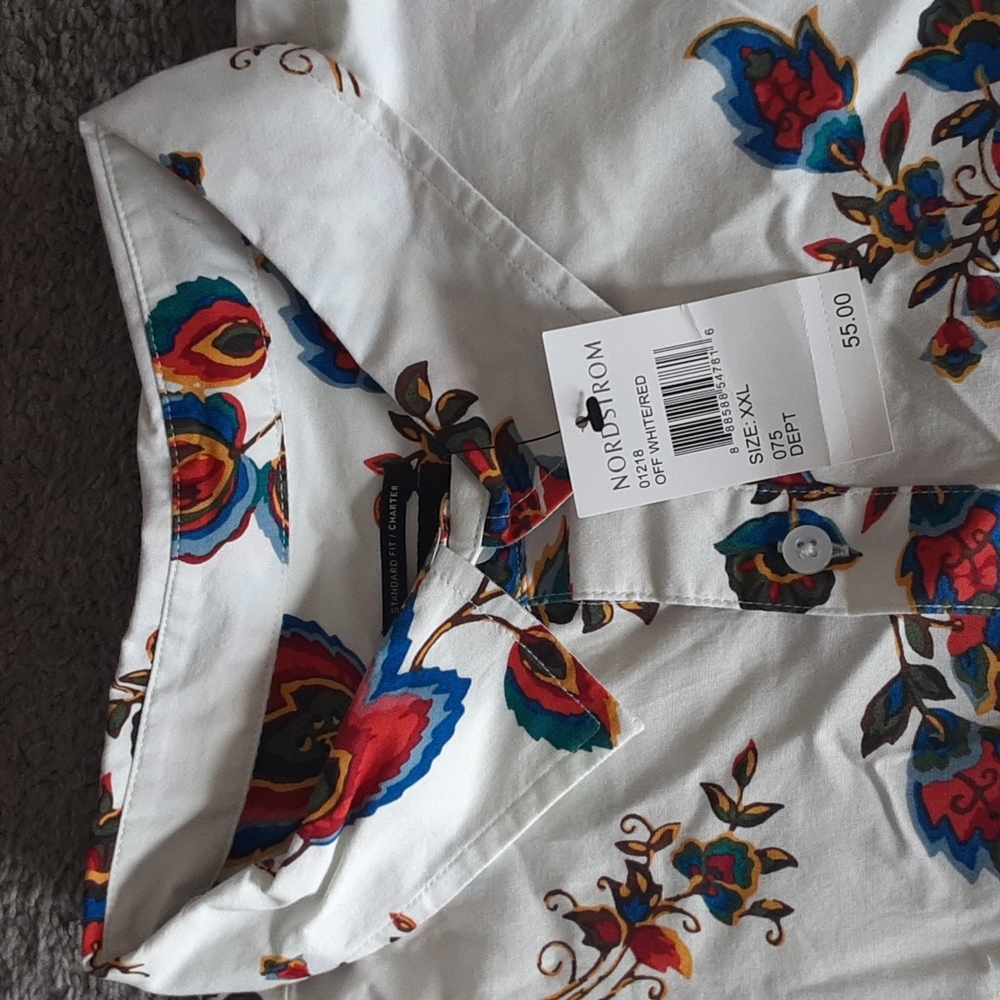 Brixton button up shirt